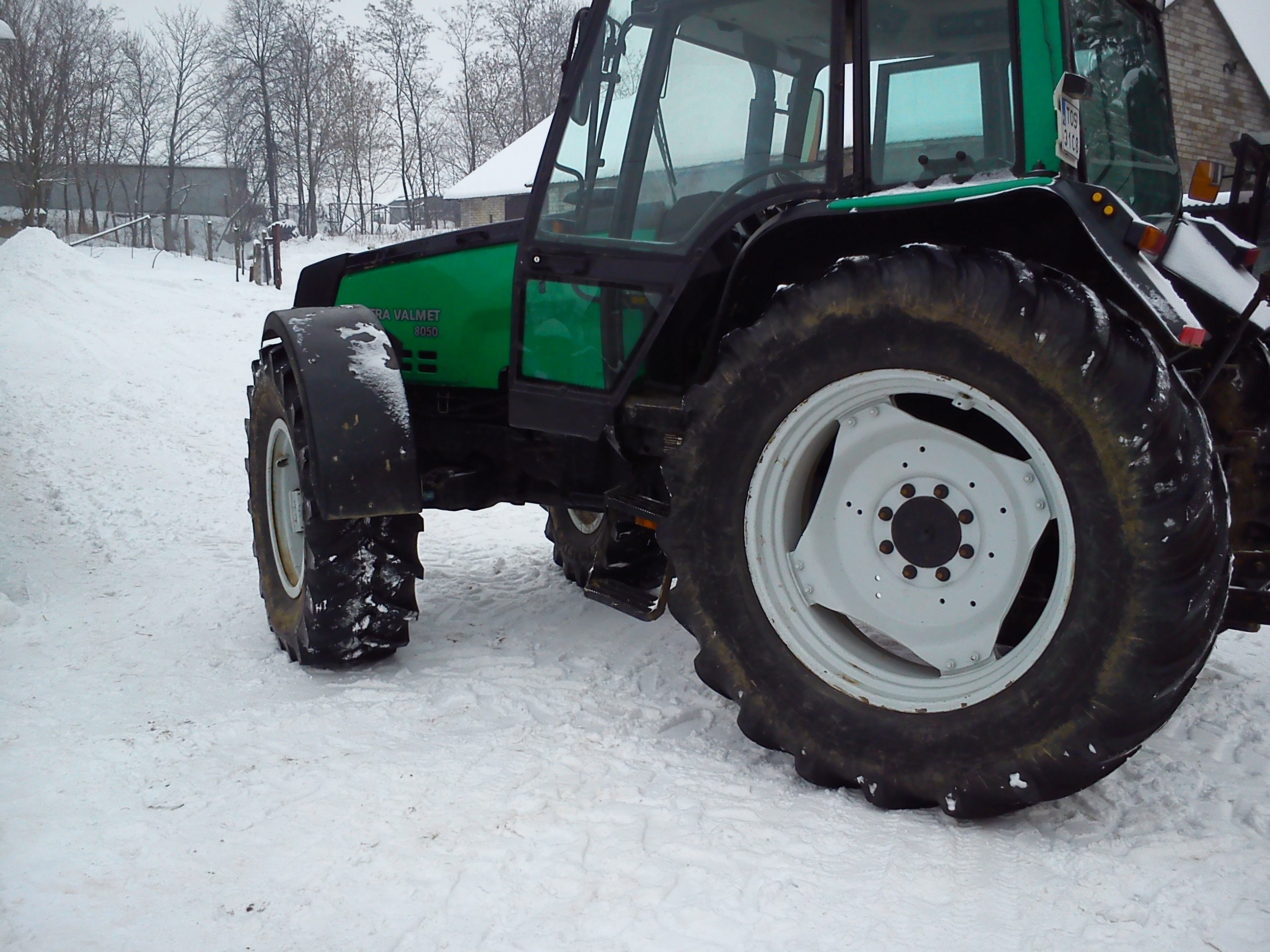 Valtra 8050 - 1999 — zdjęcie 4