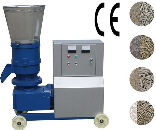 flat die wood pellet machine  KL120 ,220V 2.2kw — zdjęcie 2