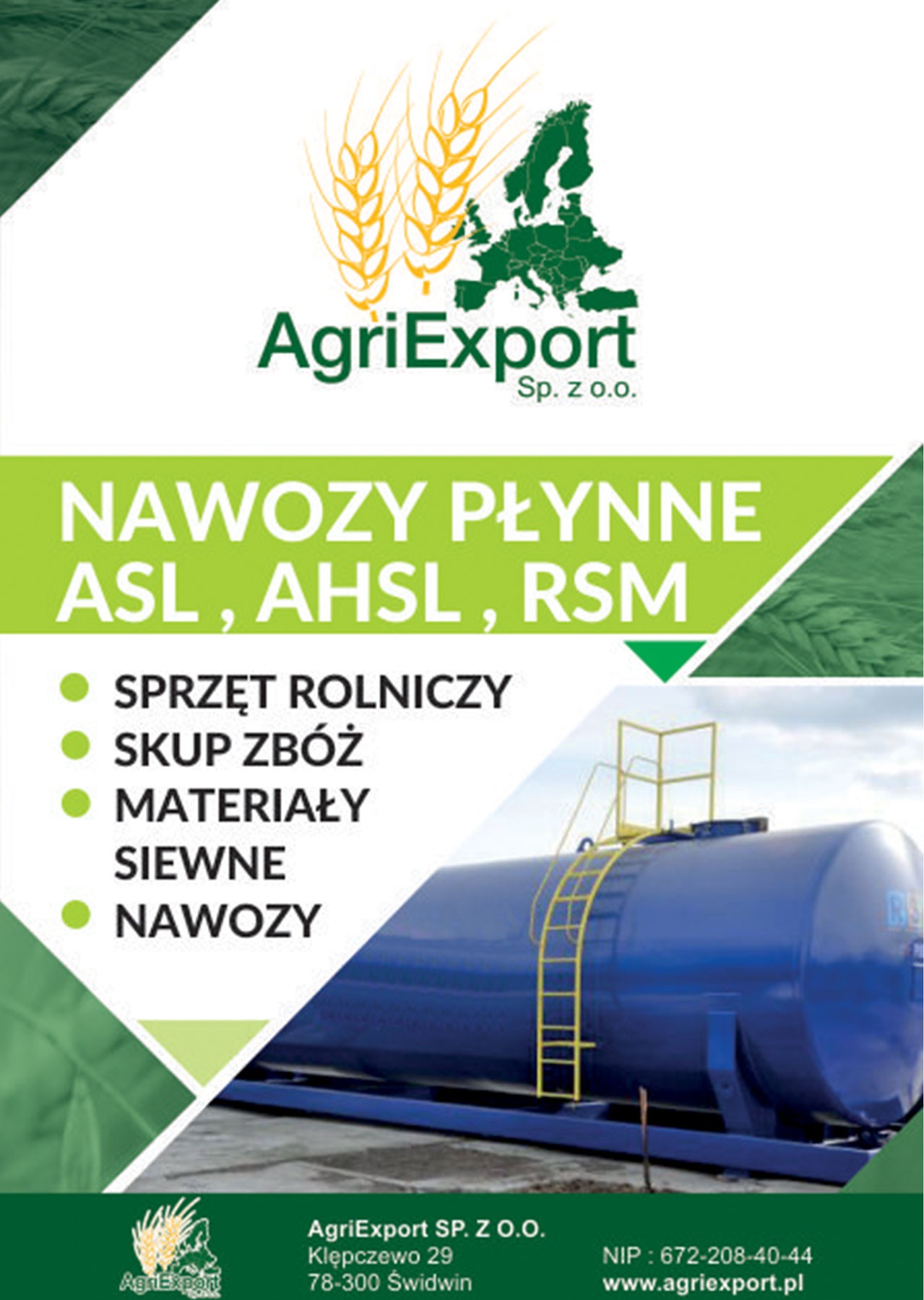 Sprzedaż nawozów, materiału siewnego, skup zbóż — zdjęcie 2