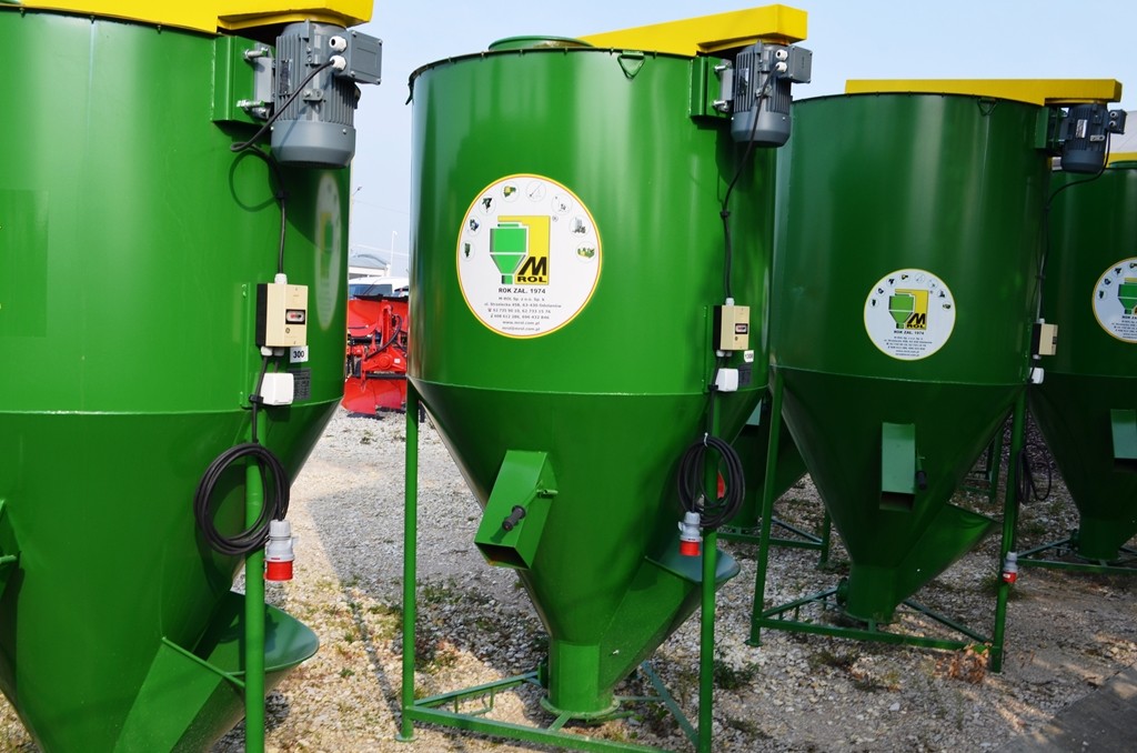 NOWY Mieszalnik pasz M-Rol 1200kg RATY0%  — zdjęcie 2