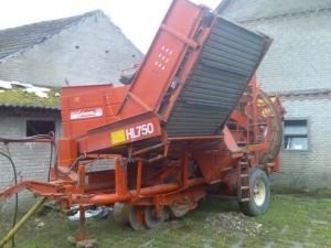 kombajn ziemniaczany Grimme HL 750 — zdjęcie 1
