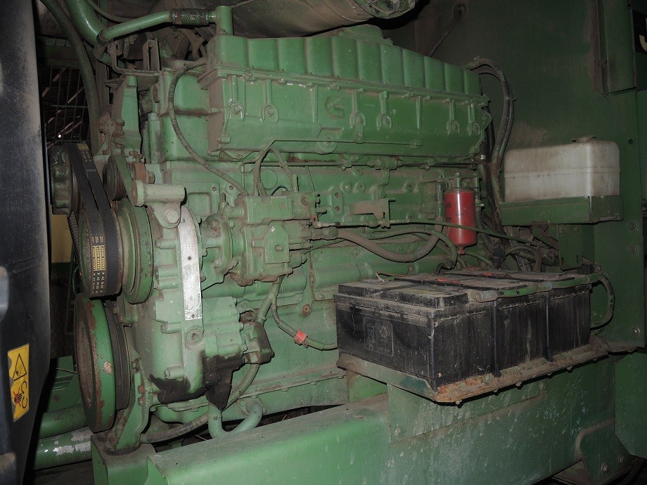 SIECZKARNIA SAMOBIEŻNA - JOHN DEERE 6810 - NA CZESCI - 1996 ROK — zdjęcie 2