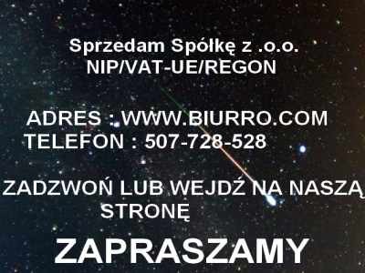 Największy wybór gotowych spółek