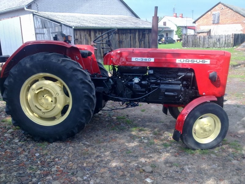 Ursus C360 — zdjęcie 2