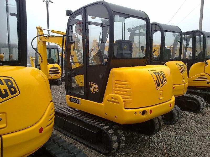 Koparka JCB 803 Plus 2005 / koparkikrakow.pl — zdjęcie 3