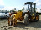 Ładowarka JCB 525