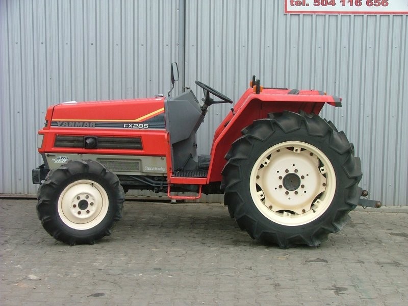 Mini traktorek Yanmar FX 285, 28KM, 4x4 — zdjęcie 5