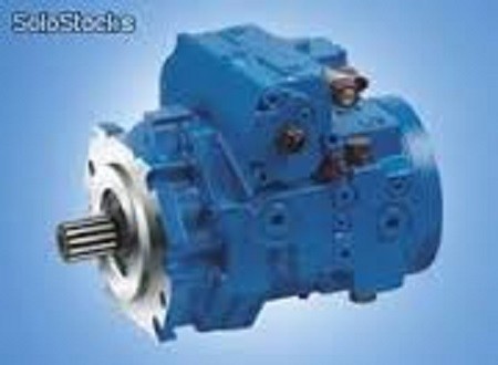 Pompa Rexroth A10VSO100, Pompa Rexroth GoldFluid — zdjęcie 4
