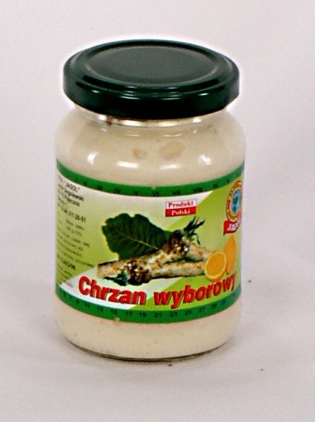 Chrzan Polski przetarty