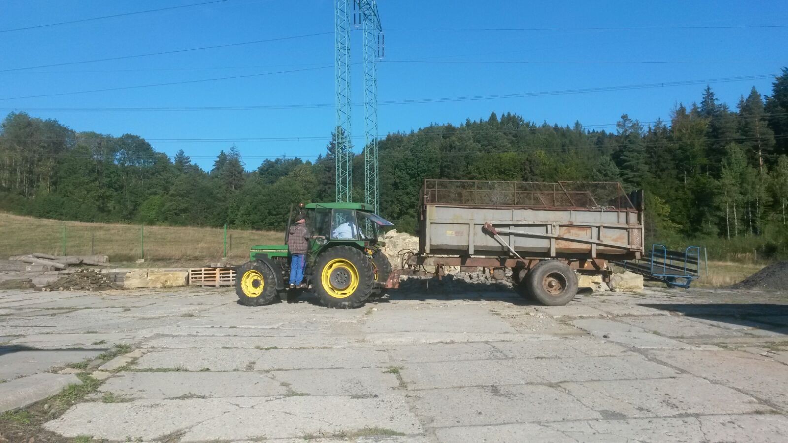 Używane ciągniki rolnicze — zdjęcie 3