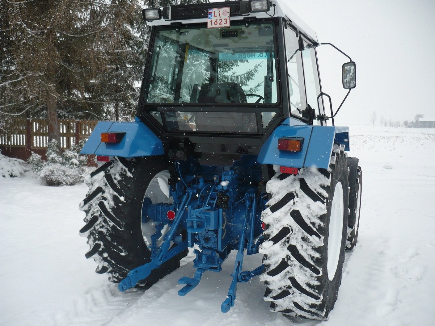 Ford 4630 - 1993   SPRZEDANY — zdjęcie 1