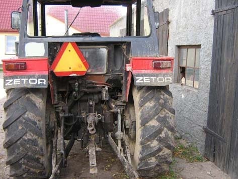 Zetor 6245 - 1984 — zdjęcie 4