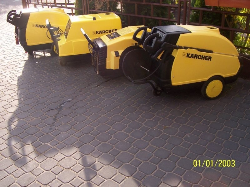 KARCHER - Myjki ciśnieniowe — zdjęcie 1