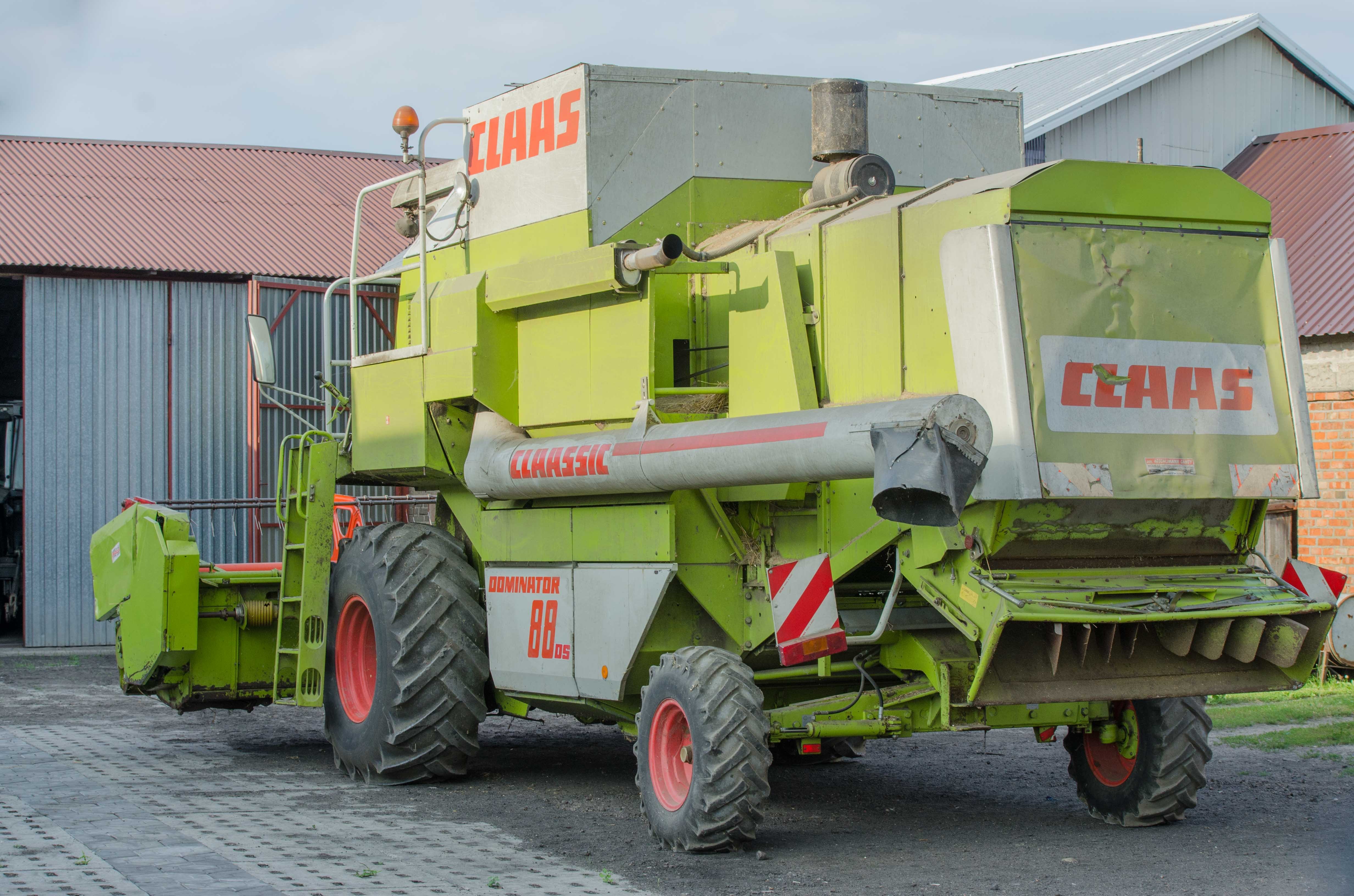 Claas Dominator 88s — zdjęcie 4