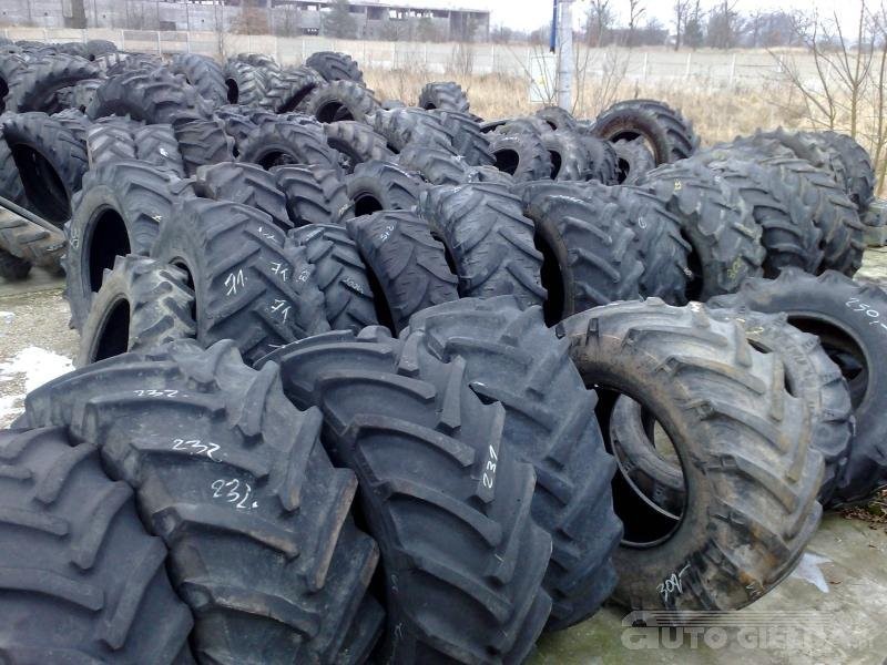 OPONY UŻYWANE I BIEŻNIKOWANE ROLNICZE — zdjęcie 5