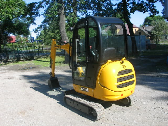 koparkikrakow.pl - JCB 8018 2007 - sprzedam — zdjęcie 2