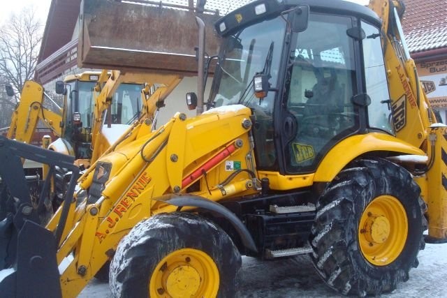 JCB 3CX CONTRACTOR z 2003 roku — zdjęcie 1