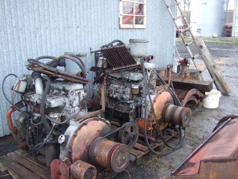 CZĘŚCI BIZON Z-56 SILNIKI SKRZYNIE BIGÓW — zdjęcie 5