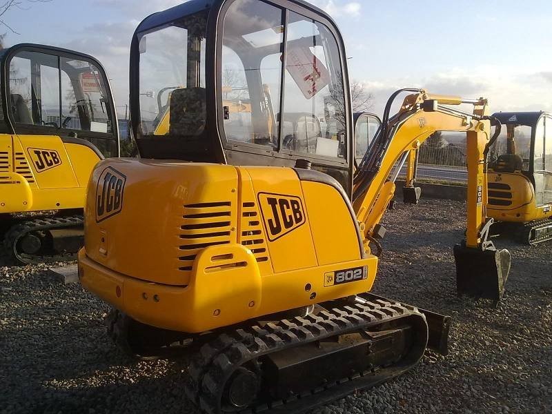 JCB 802 roczniki: 2004-2006 --- koparkikrakow.pl — zdjęcie 2