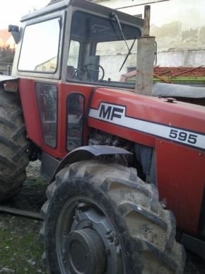 SPRZEDAM CIAGNIK MF 595 — zdjęcie 3