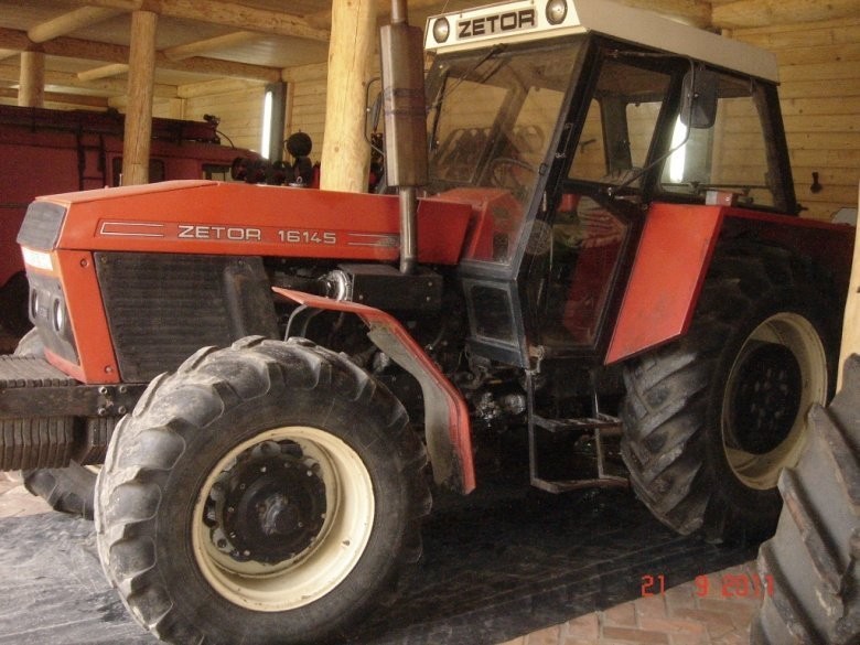 Zetor 16145 rocznik 89 152KM — zdjęcie 1
