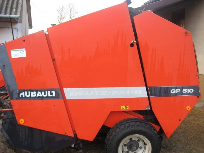 Prasa Deutz- Fachr GP-510 — zdjęcie 1