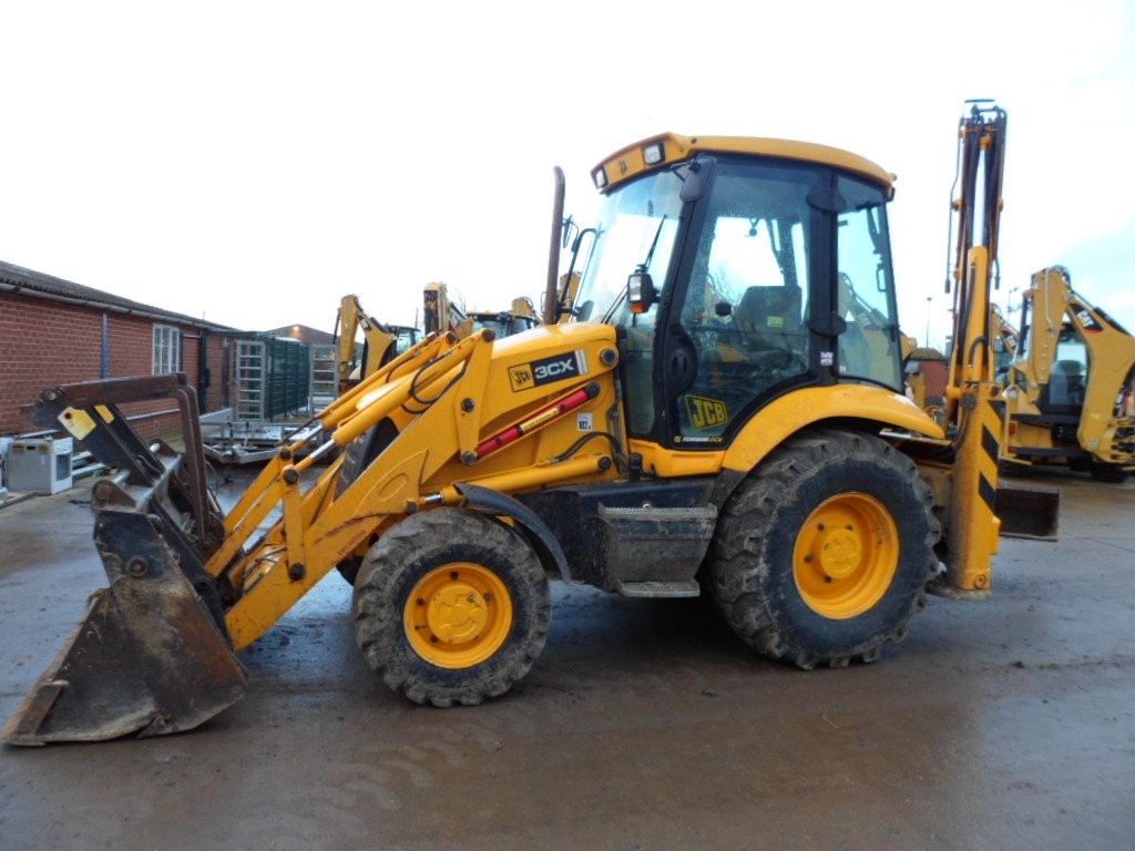 JCB 3CX Sitemaster rok 2006