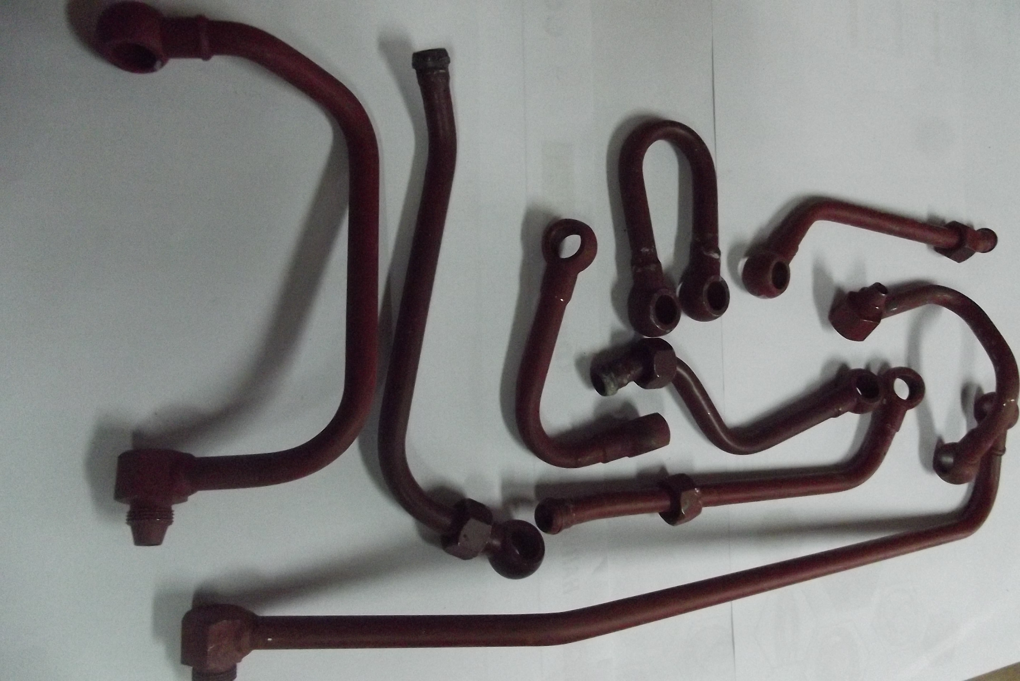 Przewody hydrauliczne, wywrotu, podnośnika URSUS C 330    — zdjęcie 2