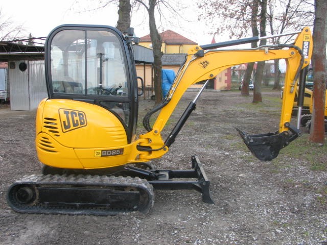 koparkikrakow.pl - JCB 8025 zts 2007 - 2008r — zdjęcie 6