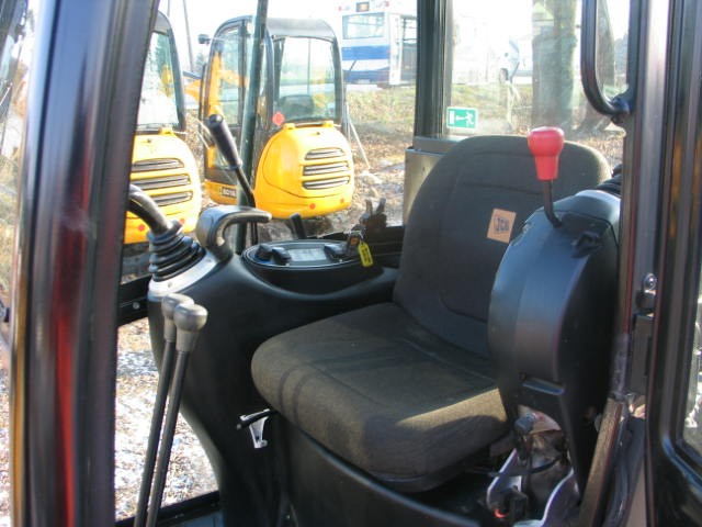 koparkikrakow.pl - JCB 8018 CTS 2012 - minikoparka — zdjęcie 6