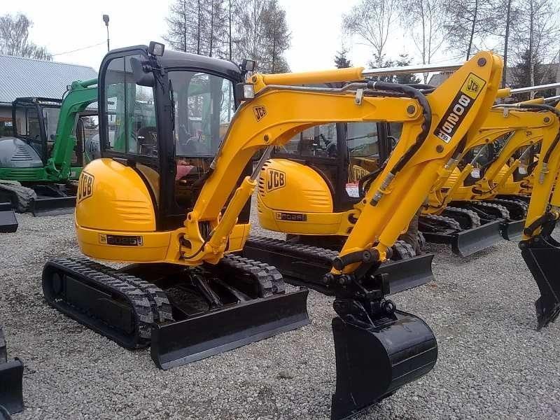JCB 8025 ZTS 2007r. — zdjęcie 4