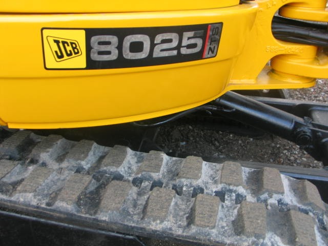 koparkikrakow.pl - JCB 8025 zts 2007 - 2008r — zdjęcie 5