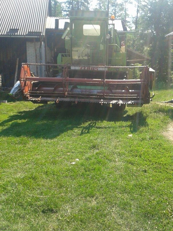 CLAAS DOMINATOR 85 HEDER 4M Sieczkarnia KLIMATYZACJA — zdjęcie 3