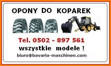 OPONY ROLNICZE TANIO !!!
