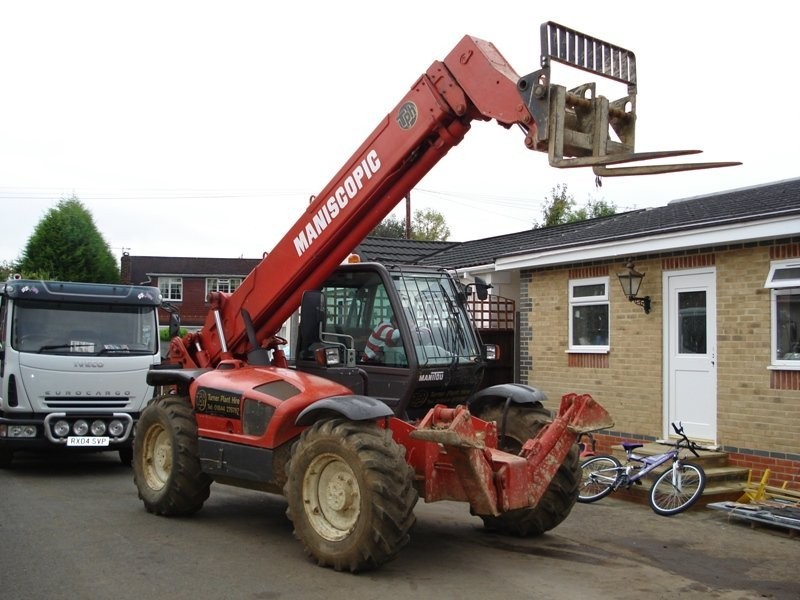 Manitou, MT 1233, ŁADOWARKA, JCB, Merlo, Matbro — zdjęcie 4
