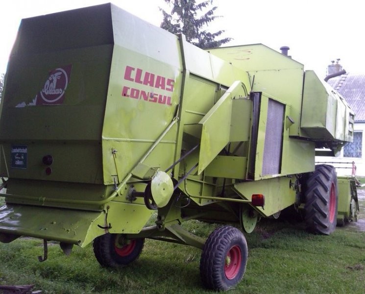Kombajn zbożowy Claas consul — zdjęcie 1