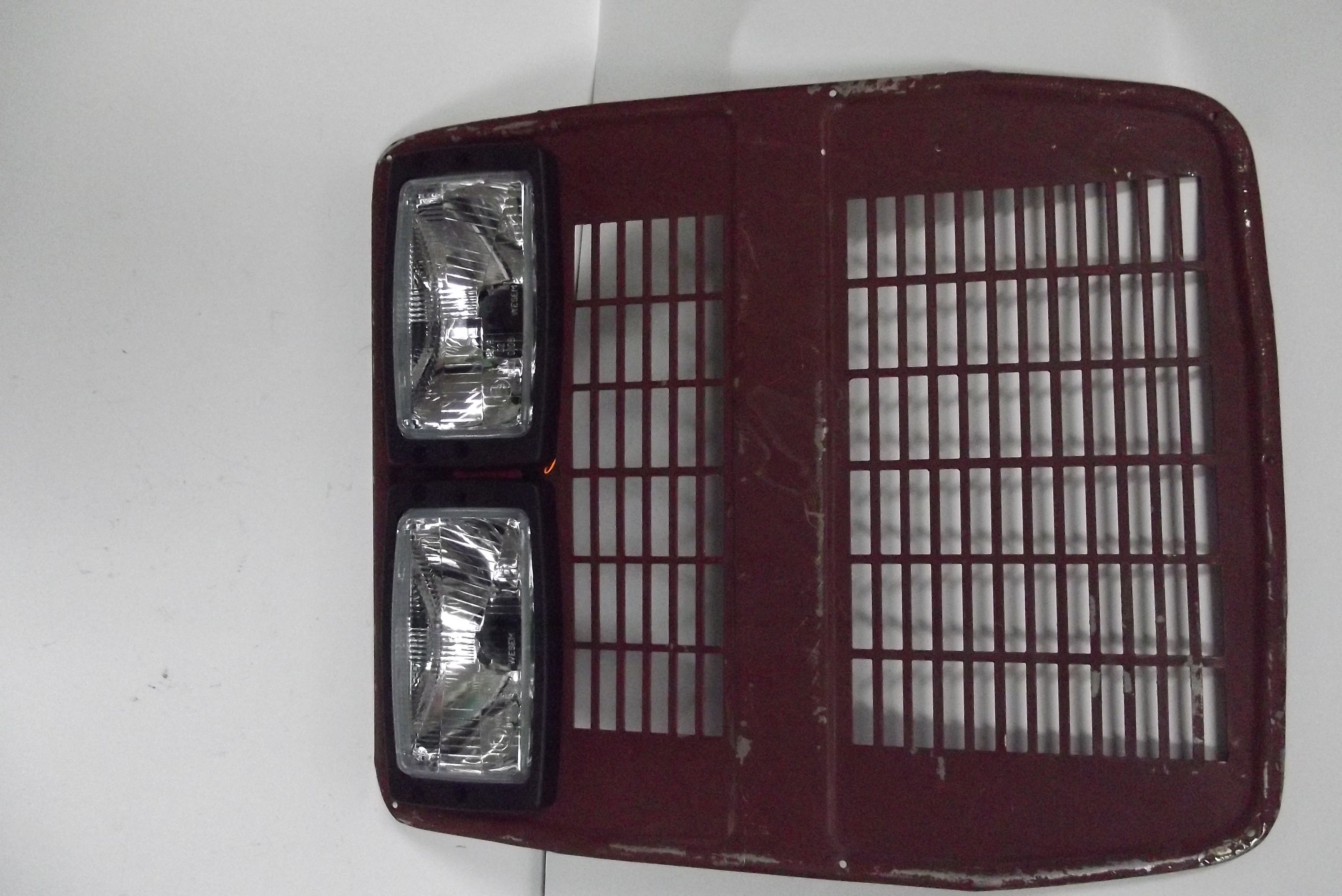 Siatka maski z lampami URSUS C 330 — zdjęcie 1