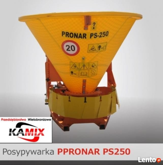 Posypywarka PS250 PRONAR — zdjęcie 1