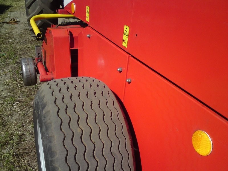 Prasa belująca Metal-fach Sokółka z-562 2005r — zdjęcie 6