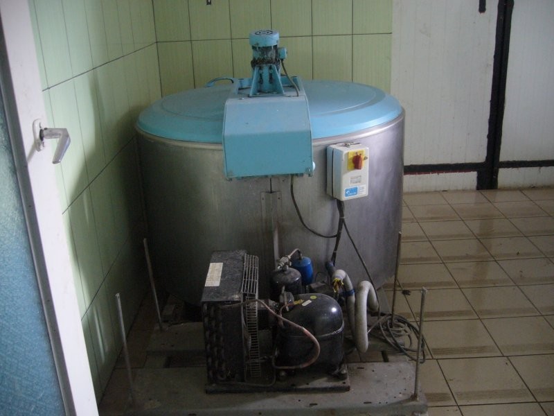 baniak do mleka Alfa Laval — zdjęcie 1