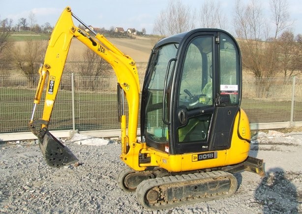 JCB 8018 ROK 2007 - DENISON