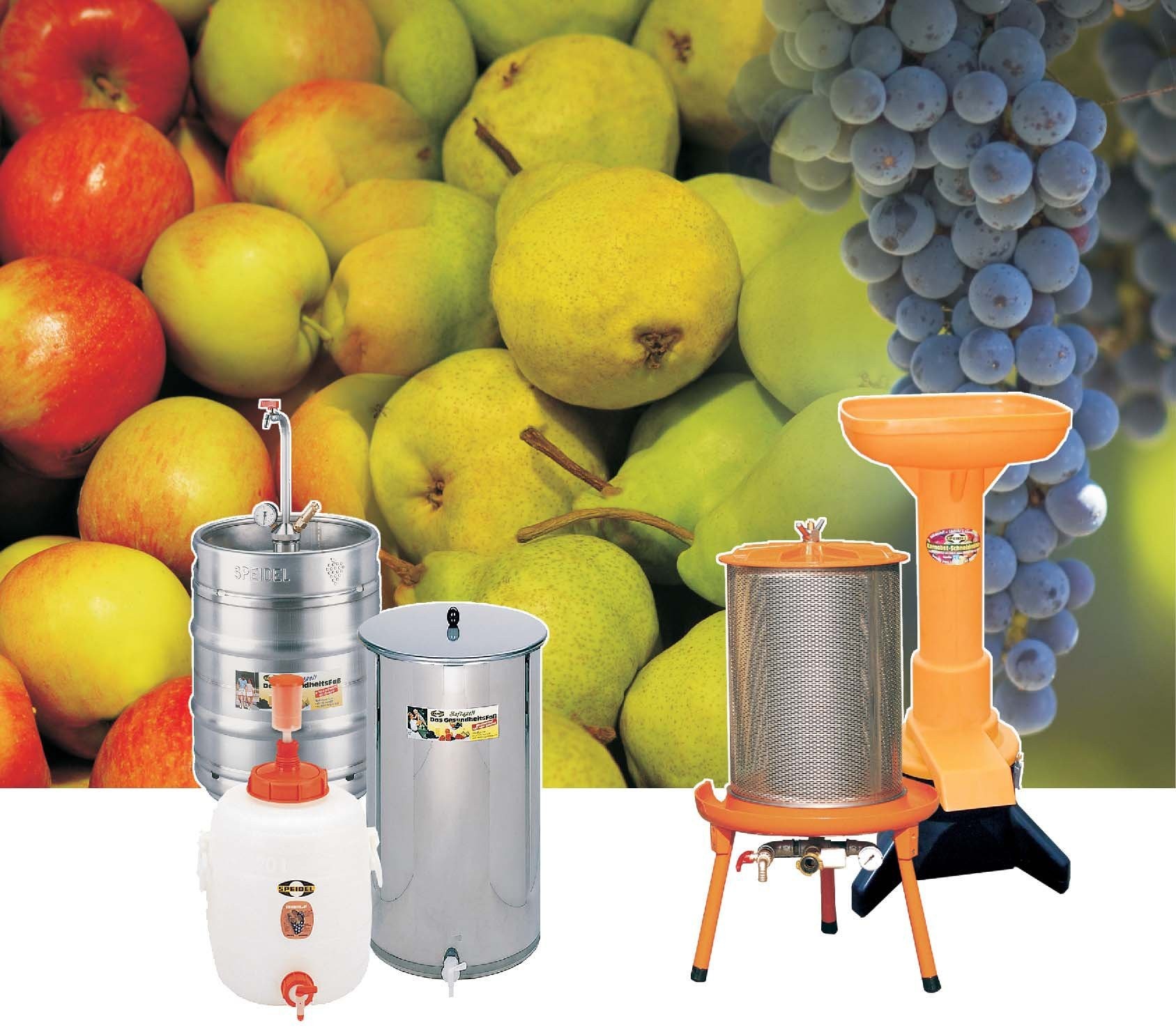 Zestaw urządzeń i osprzętu do produkcji soków z ja — zdjęcie 5
