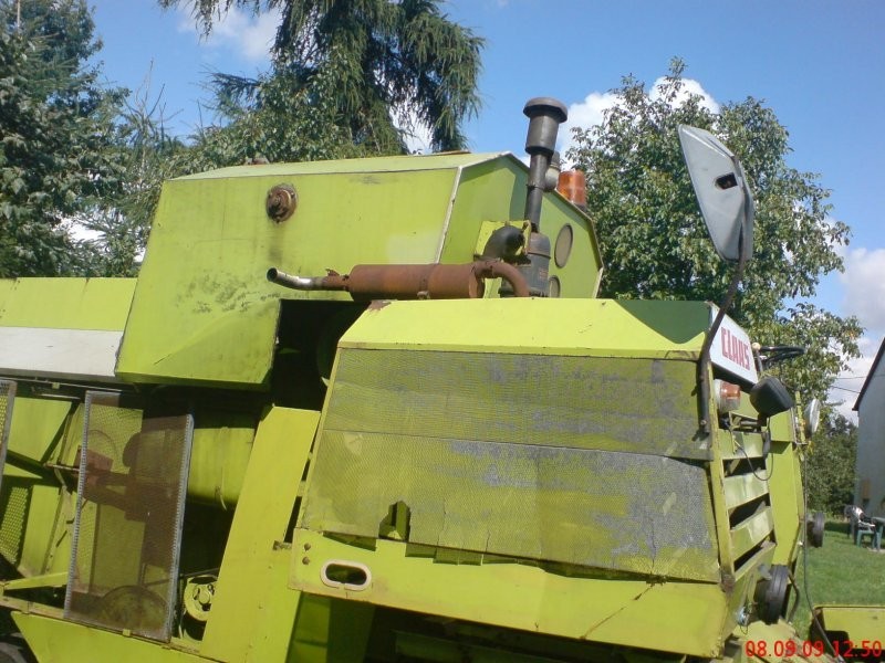 Kombajn Claas CORSAR — zdjęcie 3
