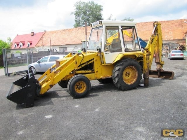 JCB 3CX 4W1 — zdjęcie 6