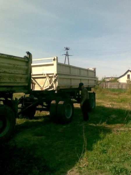 PRZYCZEPA CIEZAROWA WYWROTKA PS 21713 BRANDYS 10T — zdjęcie 1