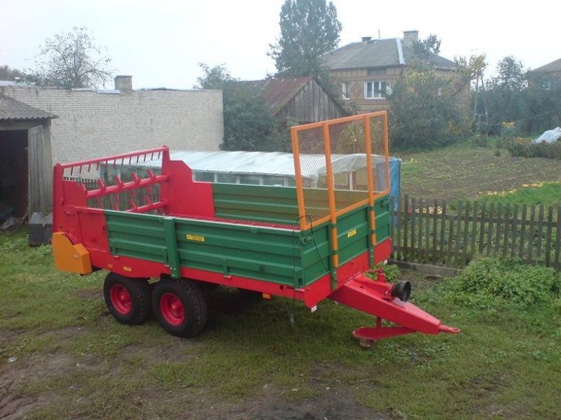 Rozrzutnik Nowy 6 ton — zdjęcie 2