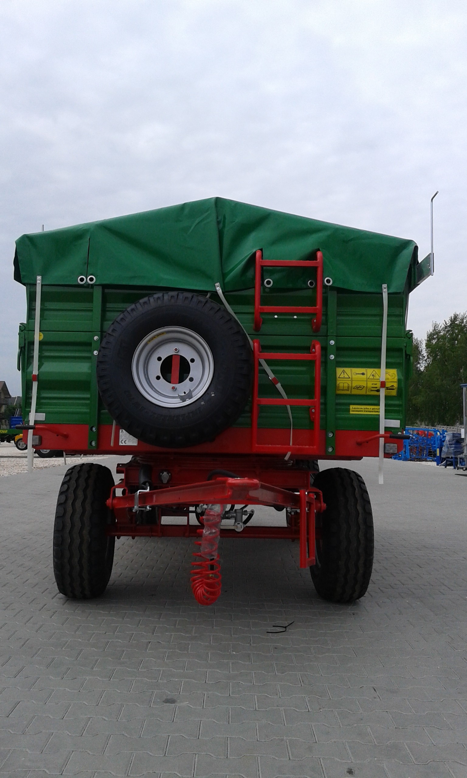 Przyczepa wywrotka Pronar T653/2 6t nie Wielton, Metal-Fach, Ursus — zdjęcie 1
