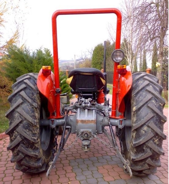 CIĄGNIK MASSEY FERGUSON IMT 539 DE LUXE — zdjęcie 2