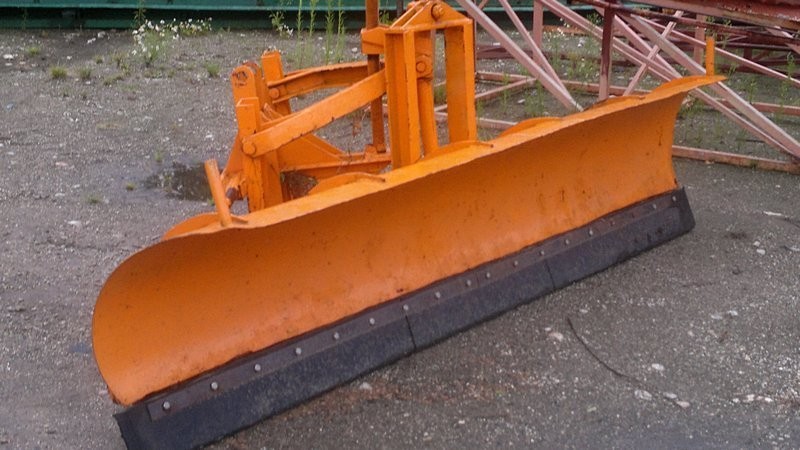 Pług śnieżny — zdjęcie 1