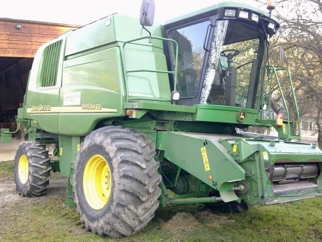 John Deere 9660 WTS — zdjęcie 2